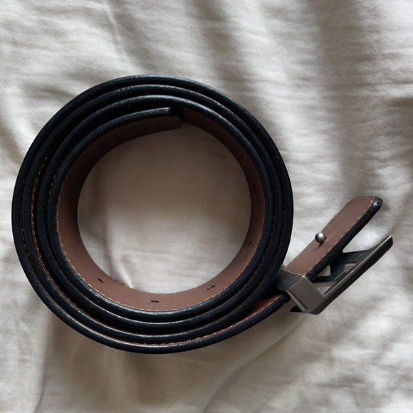 ‘17 Louis Vuitton Monogram Illusion Pyramide Reversible Belt Made in Spain 90/36 - Picture 5 of 8